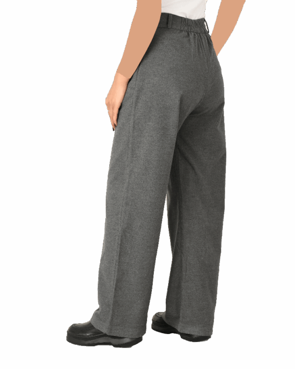 شلوار پشت کش فوتر - Image 3