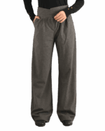 شلوار فوتر جلو دکمه پشت کش - Image 8