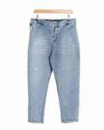 شلوار جین مام فیت سایز بزرگ