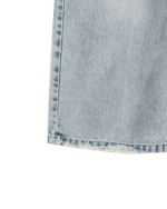 شلوار جین واید لگ زارا آبی روشن - Image 6