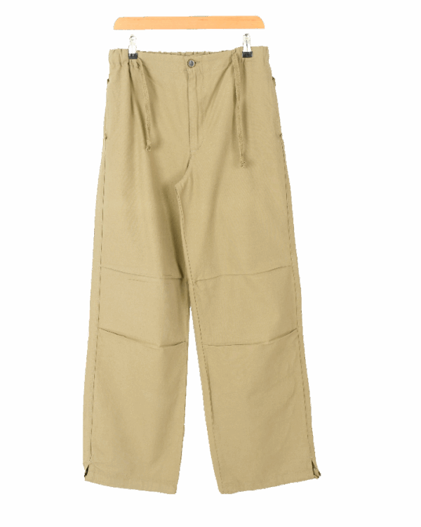 شلوار-کارگو-کتان-گت-دار--(5) شلوار کارگو منگو - Image 1