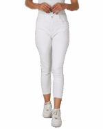 شلوار جین اسکینی سفید - Image 2