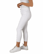 شلوار جین اسکینی سفید - Image 3
