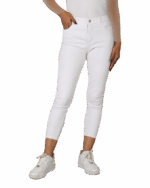شلوار جین اسکینی سفید - Image 5
