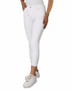 شلوار جین اسکینی سفید - Image 6