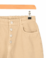 شلوار مام فیت کتان - Image 4