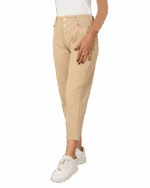 شلوار مام فیت کتان - Image 6