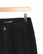 شلوار جین جذب مشکی - Image 2