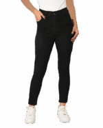 شلوار جین جذب مشکی - Image 4