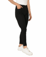 شلوار جین جذب مشکی - Image 3