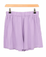 شورتک زنانه بیسیک رنگی