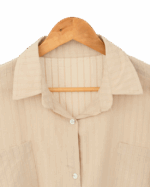شومیز بغل دکمه - Image 2