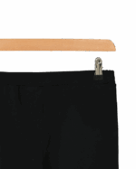 شلوار لگ زنانه مشکی - Image 2