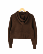 هودی نیم زیپ کراپ - Image 13