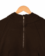 هودی نیم زیپ کراپ - Image 10