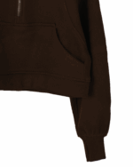 هودی نیم زیپ کراپ - Image 11