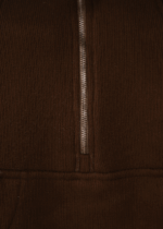 هودی نیم زیپ کراپ - Image 12