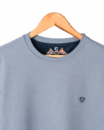 پلیور کبریتی مردانه یقه گرد - Image 5