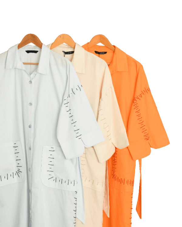 پیراهن کوک دوزی - Image 2