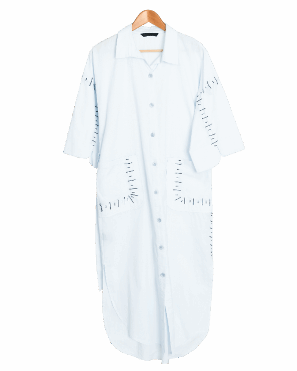 پیراهن کوک دوزی - Image 1