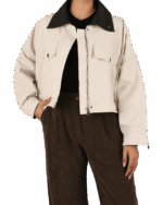 ترنچ کت دو جیب یقه دار - Image 3