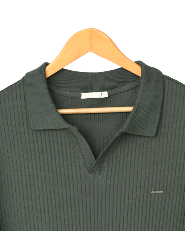 پولوشرت مردانه آستین کوتاه - Image 3