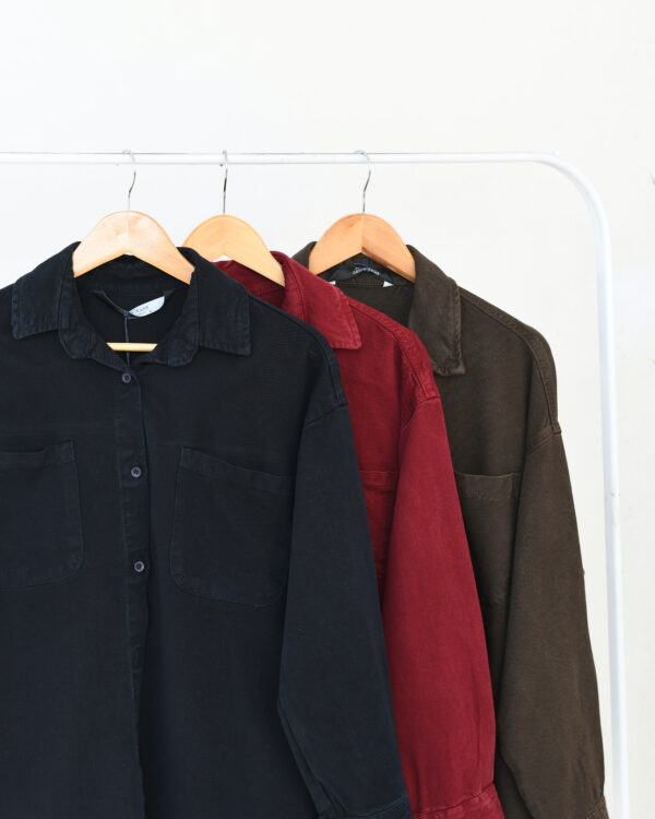 شومیز سیلک نیوسل ضخیم - Image 2