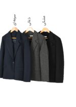 کت فوتر آستر دار دو جیب - Image 2