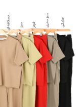 ست تیشرت و شلوار جوی - Image 2