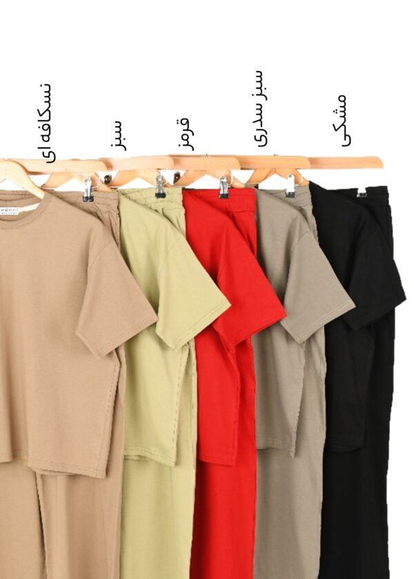 ست تیشرت و شلوار جوی - Image 2