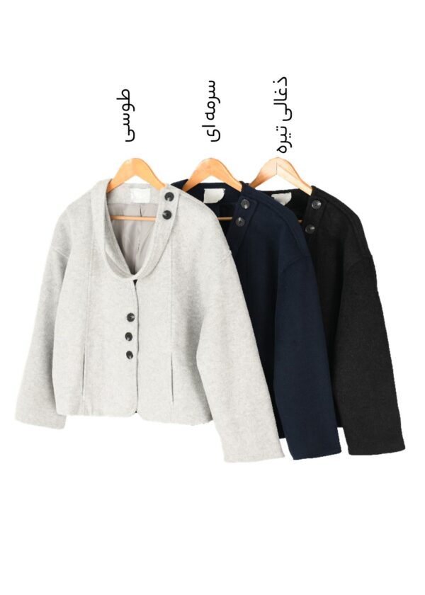 کت یقه هفت پلار - Image 2