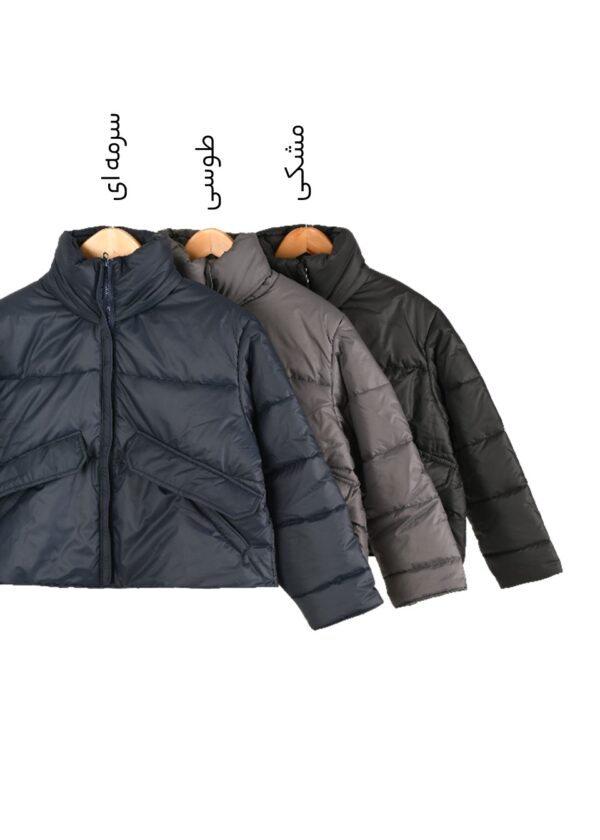 کاپشن دو جیب - Image 2