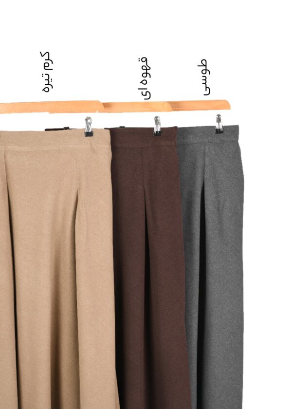 دامن فوتر پیل دار - Image 2