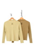 بافت یقه ایستاده مروارید - Image 2