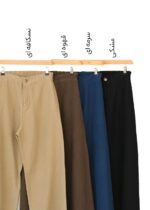 شلوار سیلک پشت کش - Image 2