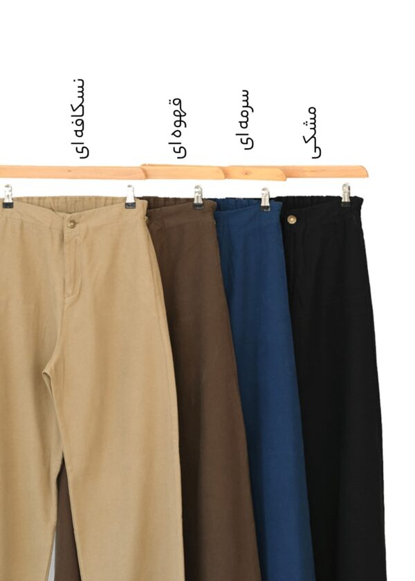 شلوار سیلک پشت کش - Image 2