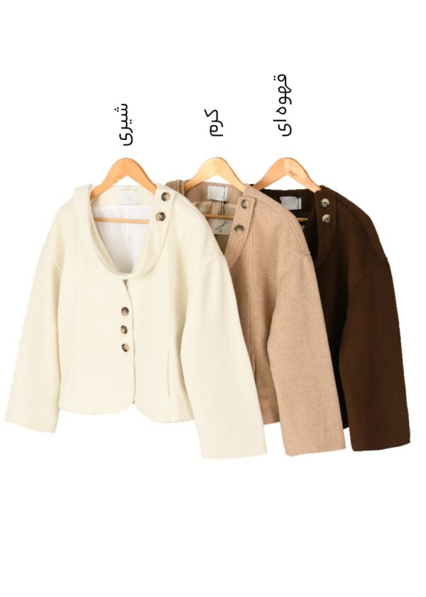 کت یقه هفت پلار - Image 3