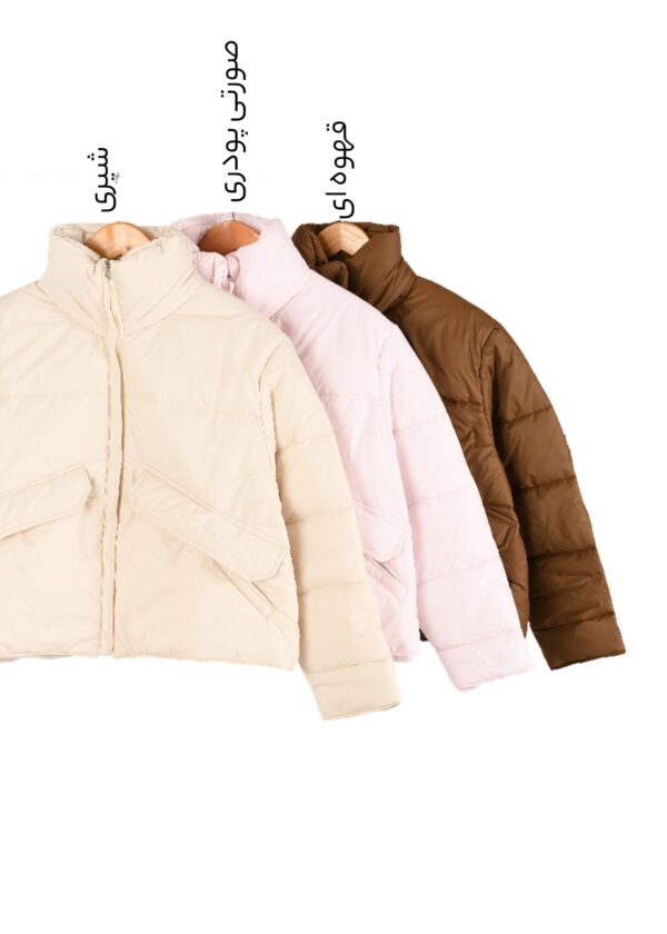 کاپشن دو جیب - Image 3