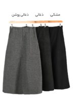 دامن فوتر کمربند دار - Image 3