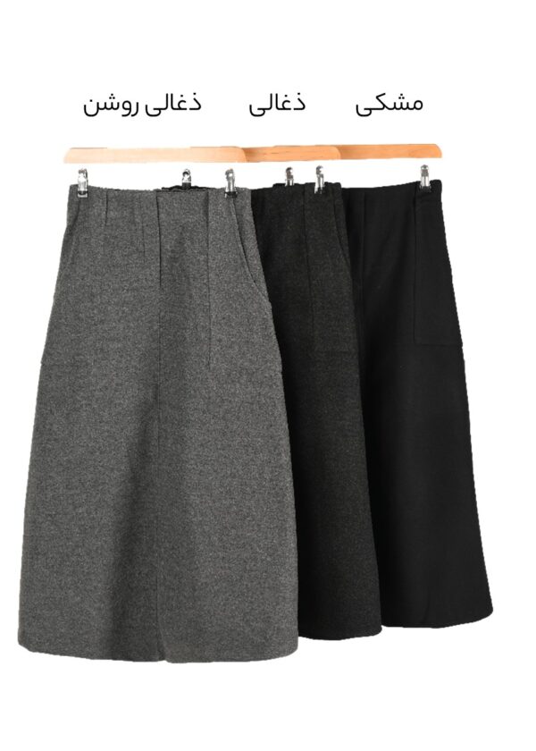 دامن فوتر کمربند دار - Image 3