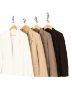 کت فوتر آستر دار دو جیب - Image 3