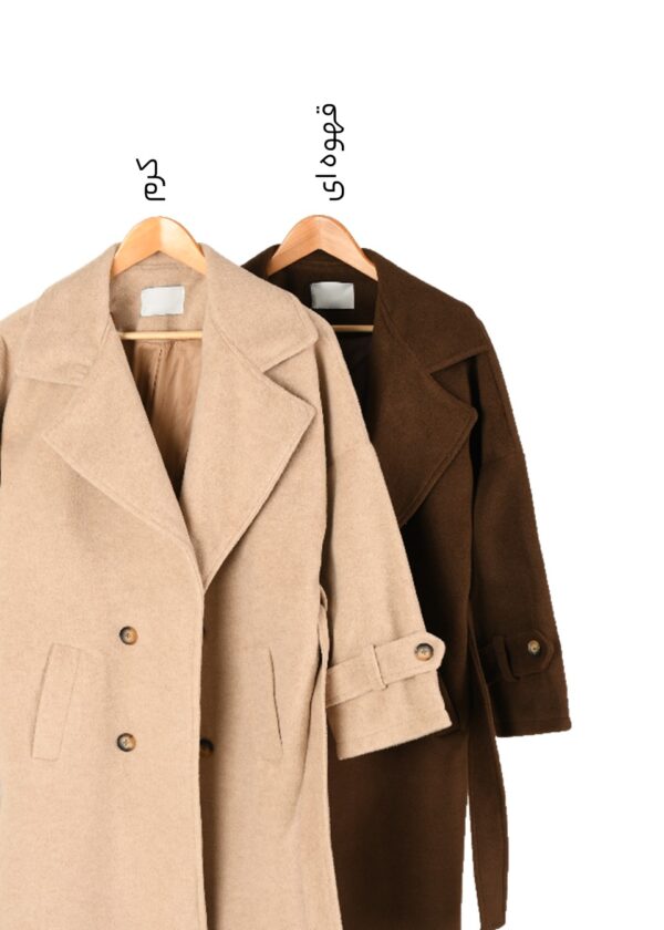 پالتو پلار آستر دار - Image 3