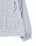 بارونی یقه ایستاده بغل زیپ - Image 3