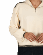 بافت نیم زیپ بغل خط - Image 6