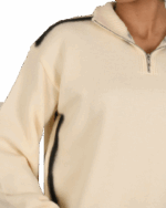 بافت نیم زیپ بغل خط - Image 7