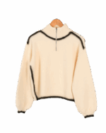 بافت نیم زیپ بغل خط