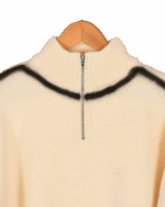 بافت نیم زیپ بغل خط - Image 2