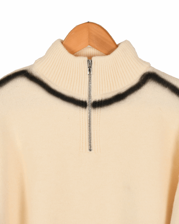 بافت نیم زیپ بغل خط - Image 2