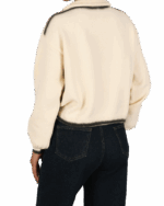 بافت نیم زیپ بغل خط - Image 5