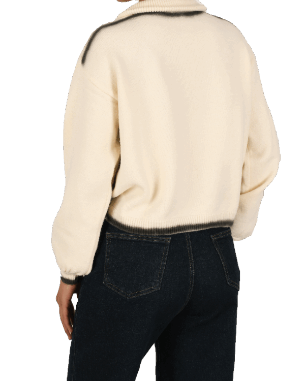 بافت نیم زیپ بغل خط - Image 5